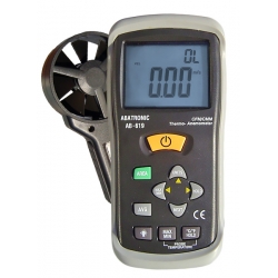 Anemometr z termometrem AB-619