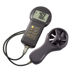 Anemometr z termometrem AV-9201