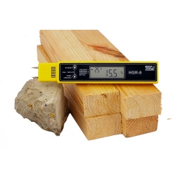 Wilgotnościomierz do drewna i betonu HGR-9 standard