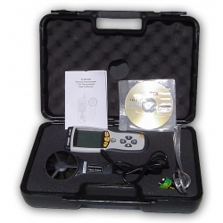 Termo-Anemometr z interfejsem USB AB-8894