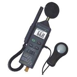 Luksomierz / decybelomierz / termometr / higrometr AB-8820