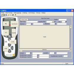 Decybelomierz (datalogger) z USB AB-8852