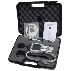 Decybelomierz (datalogger) z USB AB-8852