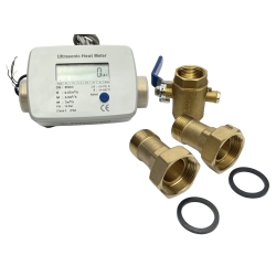 Ultrasonic licznik (miernik) ciepła / ciepłomierz RS485