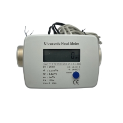 Ultrasonic licznik (miernik) ciepła / ciepłomierz RS485