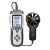 Anemometr, manometr i termometr z interfejsem USB AB-8897