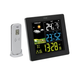 Bezprzewodowa stacja pogodowa z kolorowym wyświetlaczem TFA SUN 2 35.1174.01