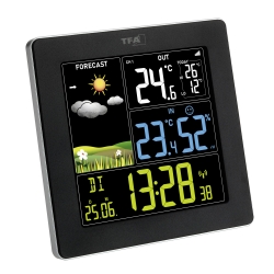 Bezprzewodowa stacja pogodowa z kolorowym wyświetlaczem TFA SUN 2 35.1174.01