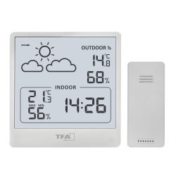 Bezprzewodowa stacja pogodowa TFA CLEO 35.1176.02