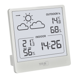 Bezprzewodowa stacja pogodowa TFA CLEO 35.1176.02
