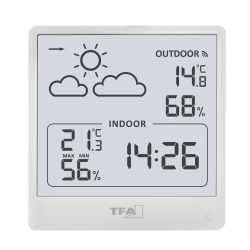 Bezprzewodowa stacja pogodowa TFA CLEO 35.1176.02