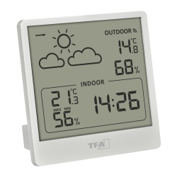Bezprzewodowa stacja pogodowa TFA CLEO 35.1176.02