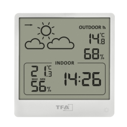 Bezprzewodowa stacja pogodowa TFA CLEO 35.1176.02