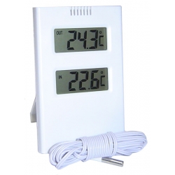Termometr elektroniczny wew./zew. AB-02184