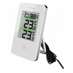 Termometr elektroniczny wew./zew. 212