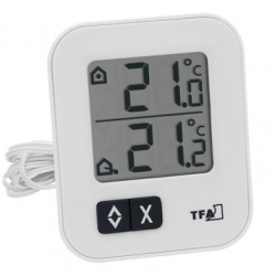 TFA 30.1043.02 Termometr cyfrowy z sondą