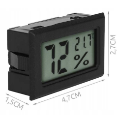 Higrometr i termometr tablicowy 9310 (2 w 1)