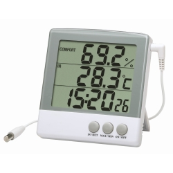 Termo higrometr HT-9253