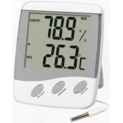 Termometr / Higrometr elektroniczny HT- 9213