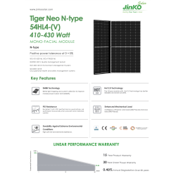 Panel fotowoltaiczny Jinko Solar JKM400M-6RL3